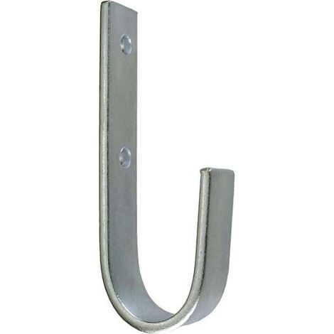 Gancio zincato da parete Masidef pz 1 (1/4)