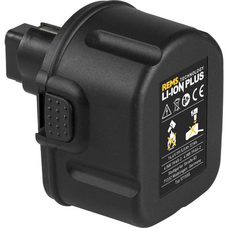 BATTERIA PER PRESSATRICE REMS - 14,4V - 5,0 AH  - REM