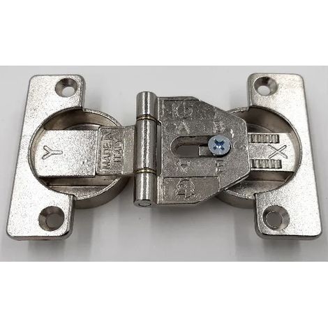 CERNIERA COMFERUT DOPPIA D.35 CON ASSE SPOSTABILE (1/3)
