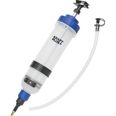 KRAFTPLUS K.685-1500 Handpumpe 1500 ml für Motor Öl Getriebeöl Hinterachsöl Kühlflüssigkeit