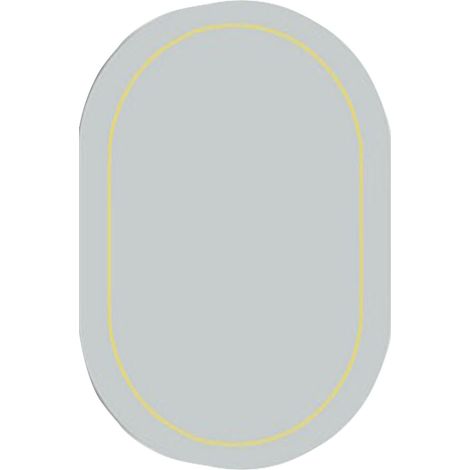 Lot de 2 sets de table ovales en cuir, résistants à l'huile et isolants, pour restaurants, hôtels et maisons. Antidérapants, ils ne permettent pas de poser les bols. Gris clair. (1/5)