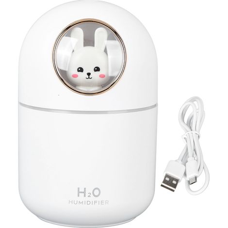 Ventilateur Clip Rechargeable Silencieux USB Mini Bureau, 5 Vitesses LED - Rotation 720° Puissant, Portable 3-en-1 (1/5)