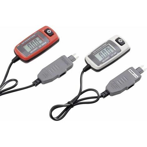 [NEUWERTIG] B-Ware Voltcraft   Cf 02 S + Cf 03 S Flachsicherungs Stromtest Set Für Kfz Sicherungen