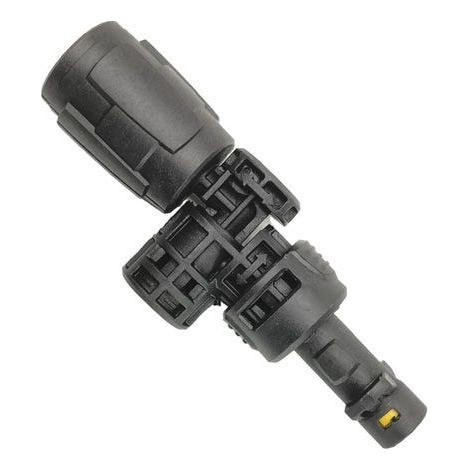 360° spray gun, compatible with K2 to K7 high-pressure cleaners, black, accessories. (1/5)