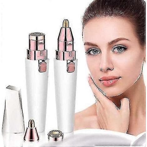 Tondeuse à sourcils et épilateur facial rechargeables pour femmes, 2 en 1 (1/5)
