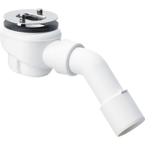 Unité fonctionnelle Domoplex 6929.1 en plastique blanc, 85 mm x DN40/50
