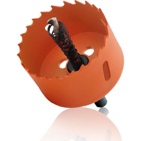 Scie Cloches 80MM en Acier Rapide HSS Bimétallique pour Le métal, L'aluminium, L'inox, Le Bois, Le PVC, Le - MMCD-ZGL-05374 (1/5)