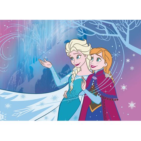 Tapis -Let it go- La reine des neiges Disney 95X133cm (1/2)