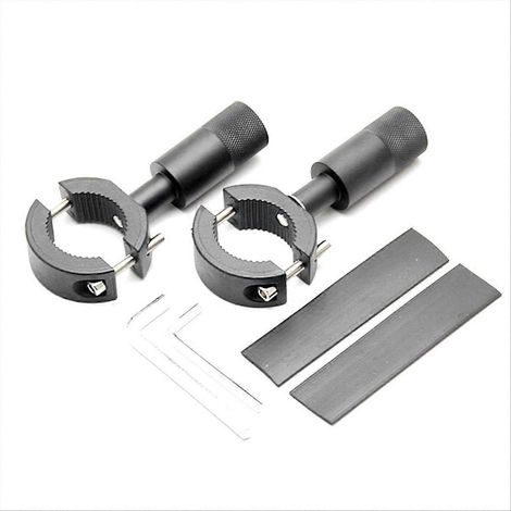 Support de fixation pour phares antibrouillard de moto 20-38 mm (1/5)