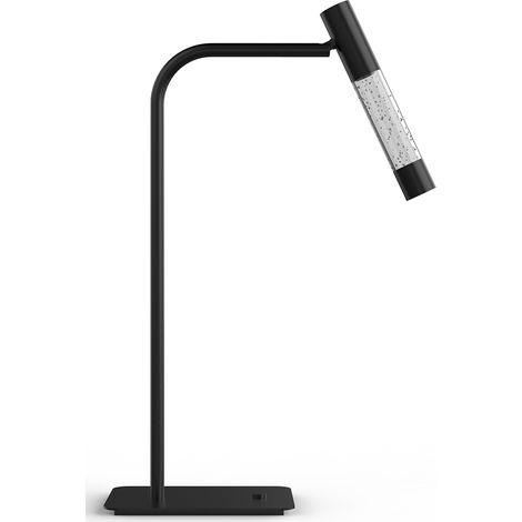 Lampada da tavolo - nero - Alisio - vetro metallo - lampada da (1/4)