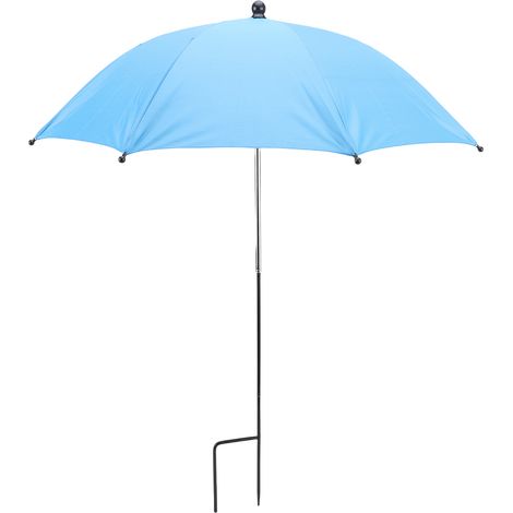 Parasol d'extérieur pour plantes, pare-soleil, toile de protection solaire pour plantes en pot pour parterres de jardin, terrasses, balcons et serres, bleu (1/5)