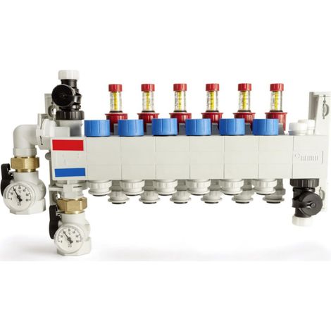 REHAU Kompaktverteiler 4 Kreise - 14707201001