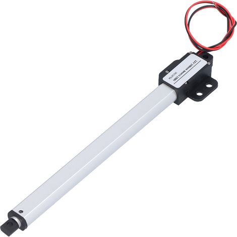 Linearantrieb 150 mm Hub, hohe Geschwindigkeit, geräuscharm, Kurzschlussschutz, Mini-Elektro-Linearantrieb 8 mm/s – 70 N (1/5)