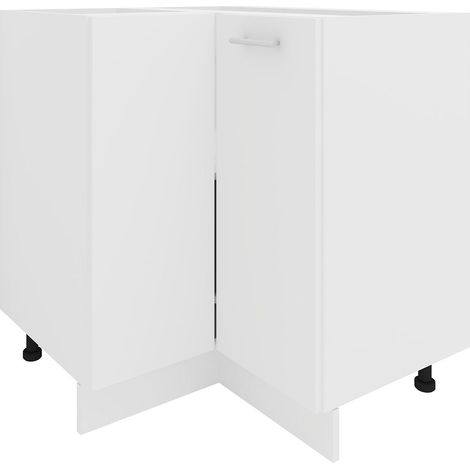 Eck meuble de cuisine armoire inférieure Esilo 82x76x76 - VCM (1/5)