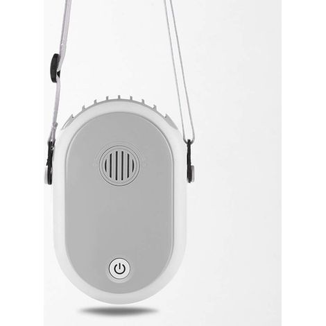 Mini Ventilateur Brumisateur, Silencieux USB Humidificateur Rechargeable Portable, Batterie 2000mAh, 3 Vitesses Réglable, Livré (1/5)