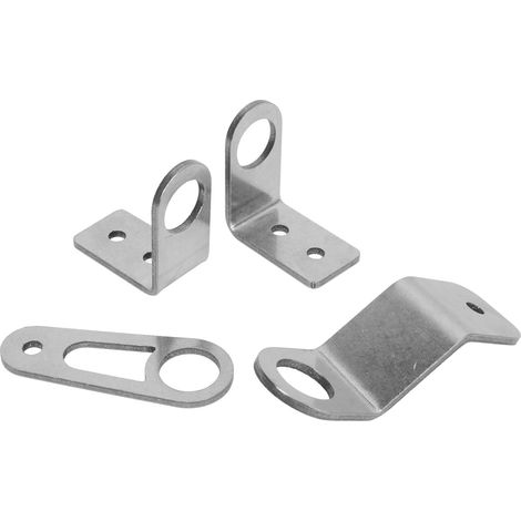 Kit de fixation de radiateur à boulonner, support de montage métallique renforcé pour moteur Honda Civic EG DC2 EK K-Swap K20-K24 (1/5)