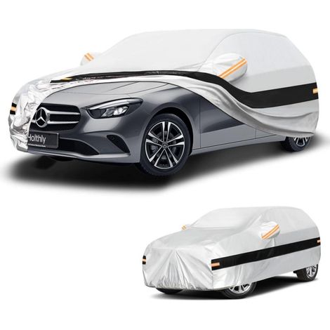 Autoabdeckung für Mercedes B-Klasse W245-W247, 10-lagig, 100% wasserdicht (1/5)
