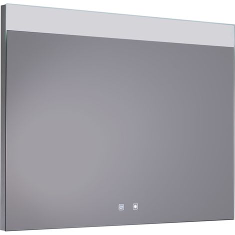 JTP Radiant LED Bathroom Mirror with Touch Sensor 600mm H x 800mm W