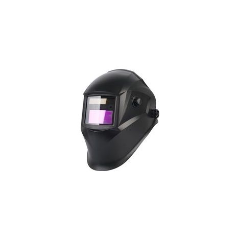 Masque De Soudure Automatique,Casque Soudure Auto Assombrissement Solaire Grande Vue Casque de Soudure DIN 9-13 Arc Tig Mig(avec 5 Protecteurs) (1/4)