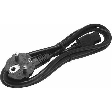 Cable de Alimentación Startech PXT101EUR Negro (1/4)