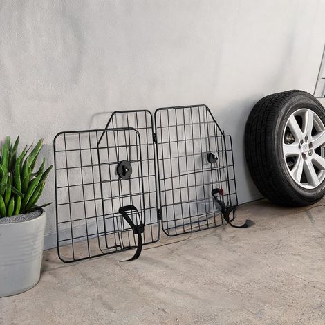 Caisse de transport pour animaux nero en acciaio 150 x 5 x 42 cm (1/5)