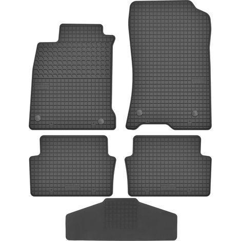 Tappetini Motohobby 181201 + copertura 200000/1 - Renault Laguna III 2007-2015 STOP. RN anteriore - INSTALLATI (1/5)