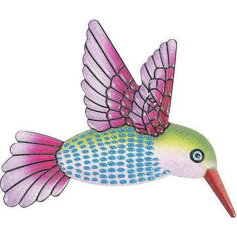 1 Stück Kolibri-Wanddekoration für das Schlafzimmer