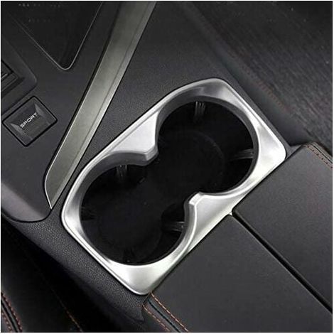 Bord de garniture intérieure de support de verre ABS mat pour accessoires de voiture PG 3008 GT / 5008 2017-2022 (1/4)