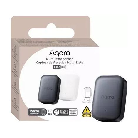 Mehrzustandssensor Aqara vb-s03d kabellos selbstkalibrierend Zigbee Thread