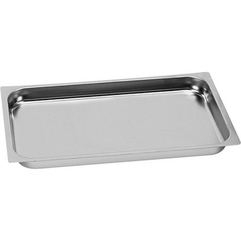 Bac gastronorme GN1/1 H 20 mm - Caterchef