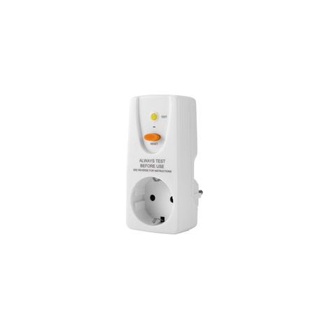 Tlily – GFCI 16A Schutzsteckdose – 10mA FI-Schutzschalter – Persönliche Sicherheit – Kompatibel mit 220–250 V Wechselstrom – Schutzart IP44 für Innen- und Außenbereich – GFCI 16 A (1/5)