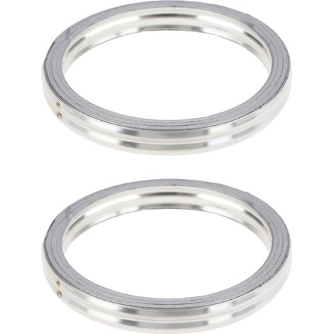 Lot 2 Joint Collecteur d’Échappement Replace OEM 3YF-14613-00 42x34x4 Compatible avec FZS600 Fazer 1998-2003 (1/5)
