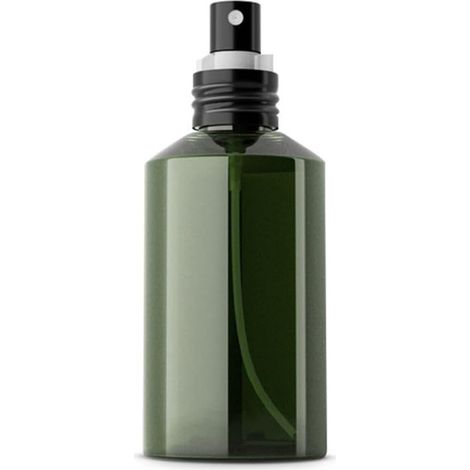 botellas de plástico verde con pulverizador de agua de 50 ml. (1/5)