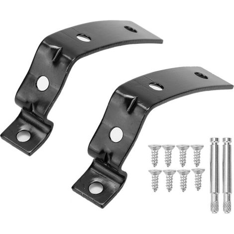 Jeffergarden Kit de réparation de charnière de couvercle de boîte à gants, pour A4 S4 RS4 B6 B7 8E 8E2857131