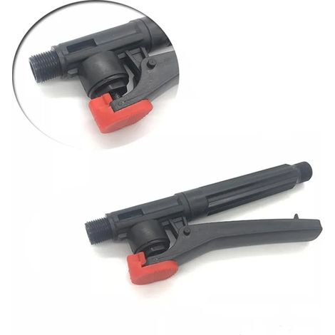1pc Trigger Gun Sprayer Handle Parts for Garden Weed Pest Control Agroforestry Home Management Tools (1/5)