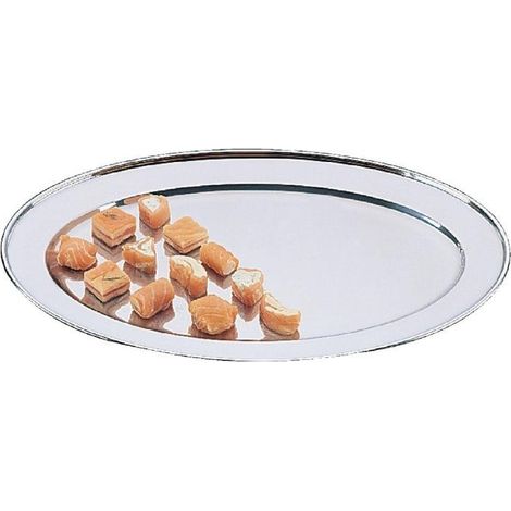 Plat de service ovale 605mm - Ref K369 - Olympia (1/5)