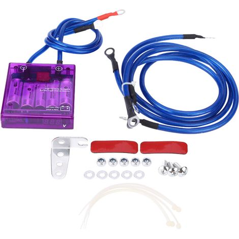 Indicatore multifunzione 4 in 1 da 85 mm, livello carburante, pressione olio, temperatura acqua e tensione, 9-32 V CC, per auto, camper, barca, moto, nero e (1/5)