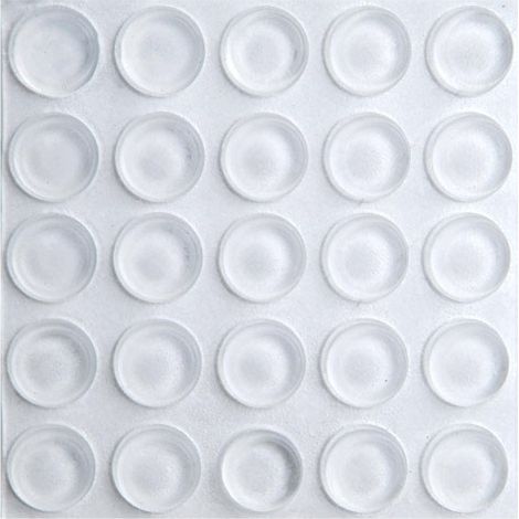 Große Silikontränen (Blister mit 25 Einheiten)