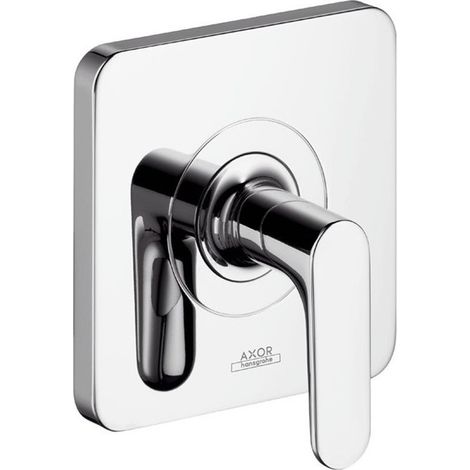 Set de finition pour robinet d'arrêt 1/2et 3/4chroméé