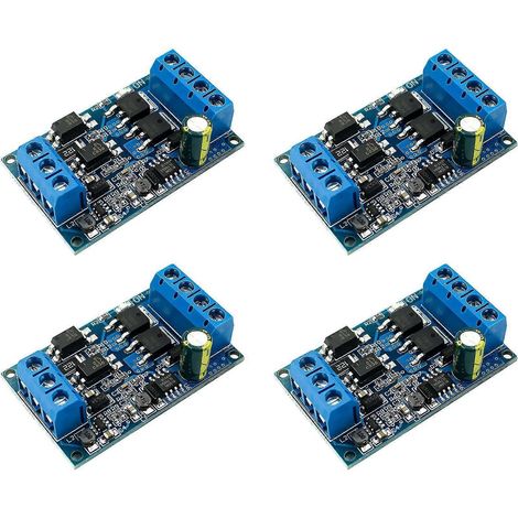 4X Dc 4V -60V Module de commutation de déclenchement Mos Fet haute puissance Carte contrôleur PWM réglable Module double (1/5)