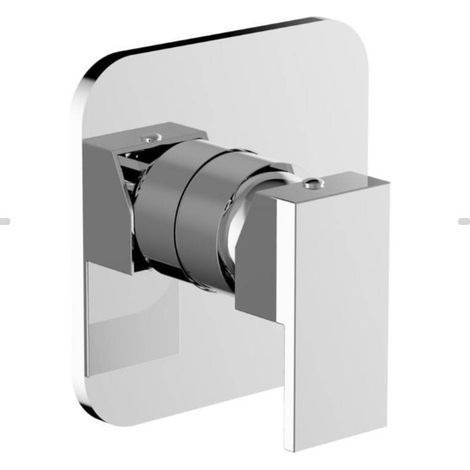 Eingebauter Duschmischer aus verchromtem Messing – Teorema Pillar