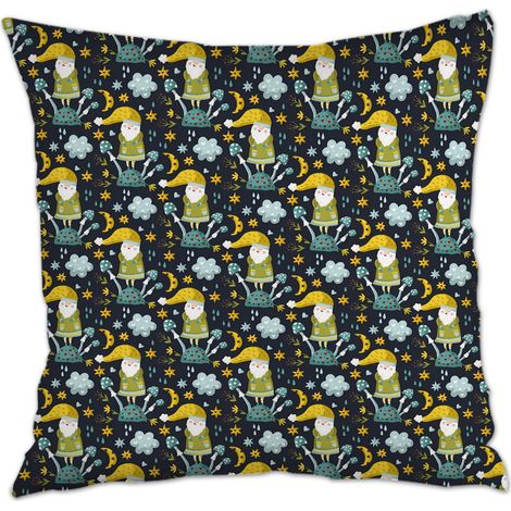 Housse de coussin carréefermeture à glissière pour décoration de maison et de chambre à coucher de la saint-valentin (1/5)