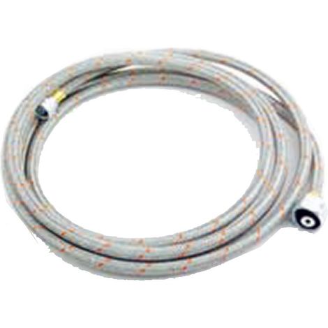 Tuyau flexible A-300-I-21.8 3 MT – Résistant jusqu'à 3 MT de pression – Pour gaz acétylène et oxygène – Applications industrielles – Desa