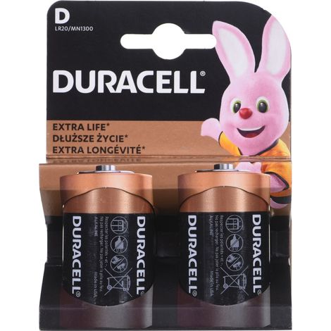 Duracell mn1300 batteria monouso d alcalina (1/2)