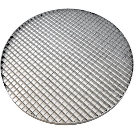 Gitterrost Brunnenrost Rundrost verzinkt 800x30 mm Masche 30/30 mm