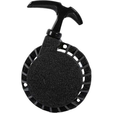 lanceur pocket bike,lanceur pocket quad mini-démarreur à traction en alliage Démarreur à rappel facile pour ATV 49CC Mini Pocket Dirt Bike Quad (Noir) (1/4)