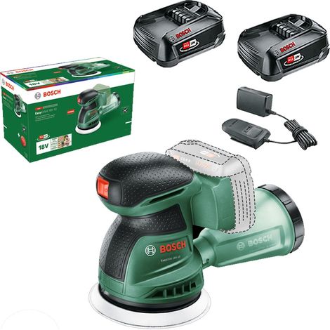 Bosch Cordless 18v Random Orbit Sander EasyOrbit 18V-10 + X2 1.5AH Battery kit (1/5)