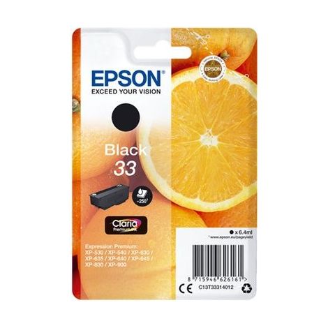 Epson Oranges C13T33314022 cartucho de tinta 1 pieza(s) Original Negro (1/5)