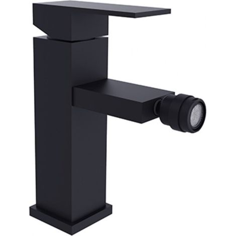Grifo para bidé Besco Modern Varium negro (1/2)