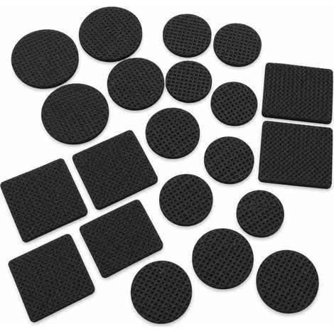 Patins antidérapants pour meubles, en mousse EVA, auto-adhésifs, (1/5)